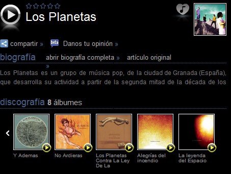 Los Planetas Yes.fm