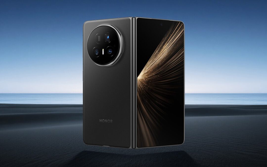 Lo han vuelto a hacer. El HONOR Magic V5, el plegable más fino del mercado, desafía los límites con sus 5820 mAh de batería