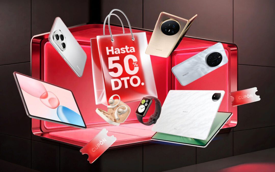 El momento que esperabas ha llegado: sube de nivel tu móvil o tablet con las ofertas que trae HONOR este Black Friday