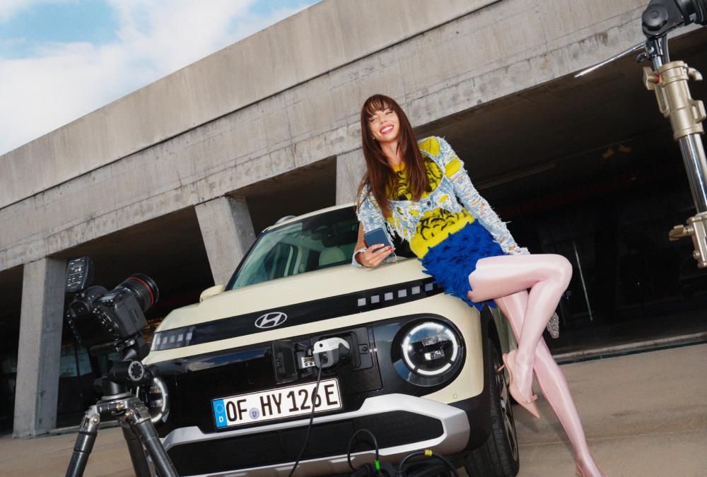 Es un SUV urbano, 100% eléctrico y con diseño que no pasa desapercibido. El efecto wow es inmediato
