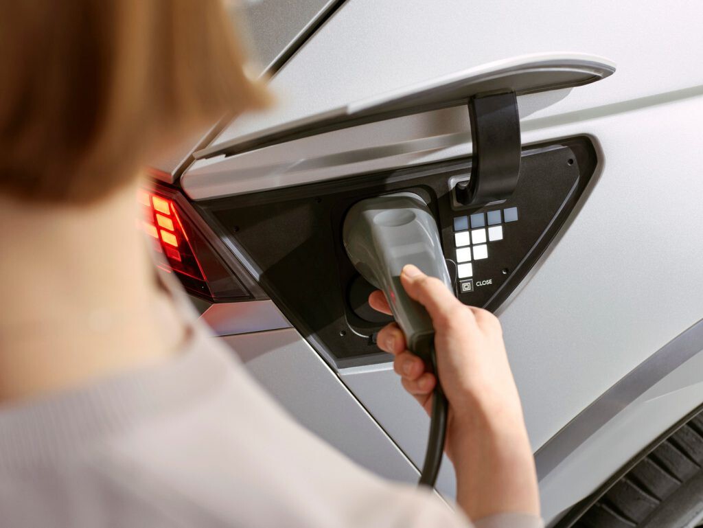 Recarga coche eléctrico