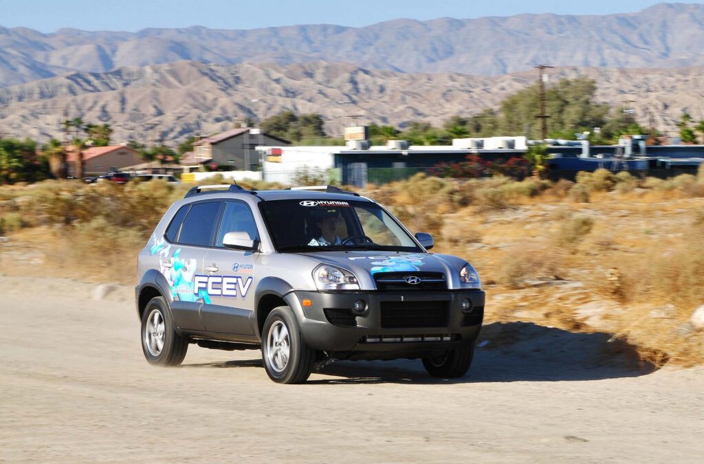 Hyundai TUCSON FCEV