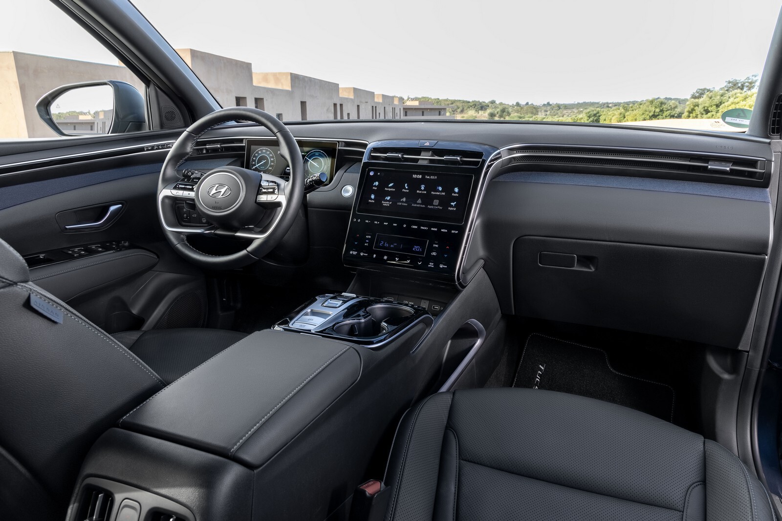 Interior Hyundai Tucson