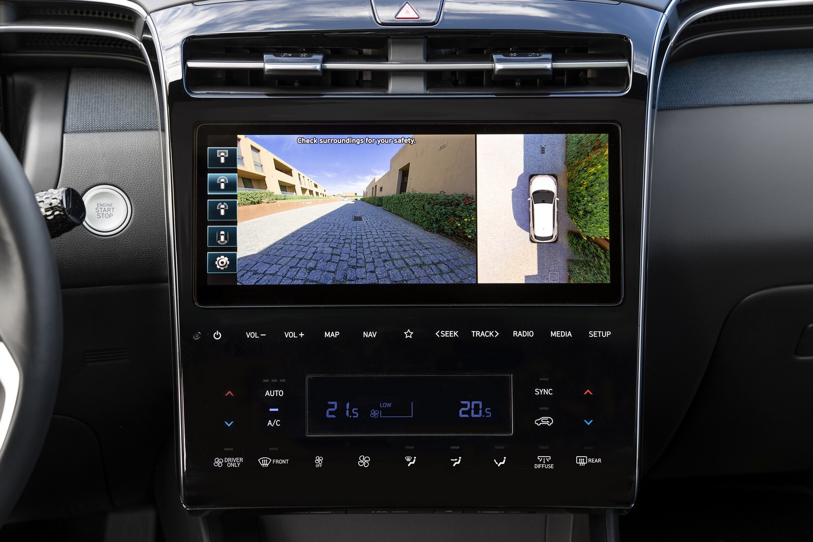 Pantalla TUCSON