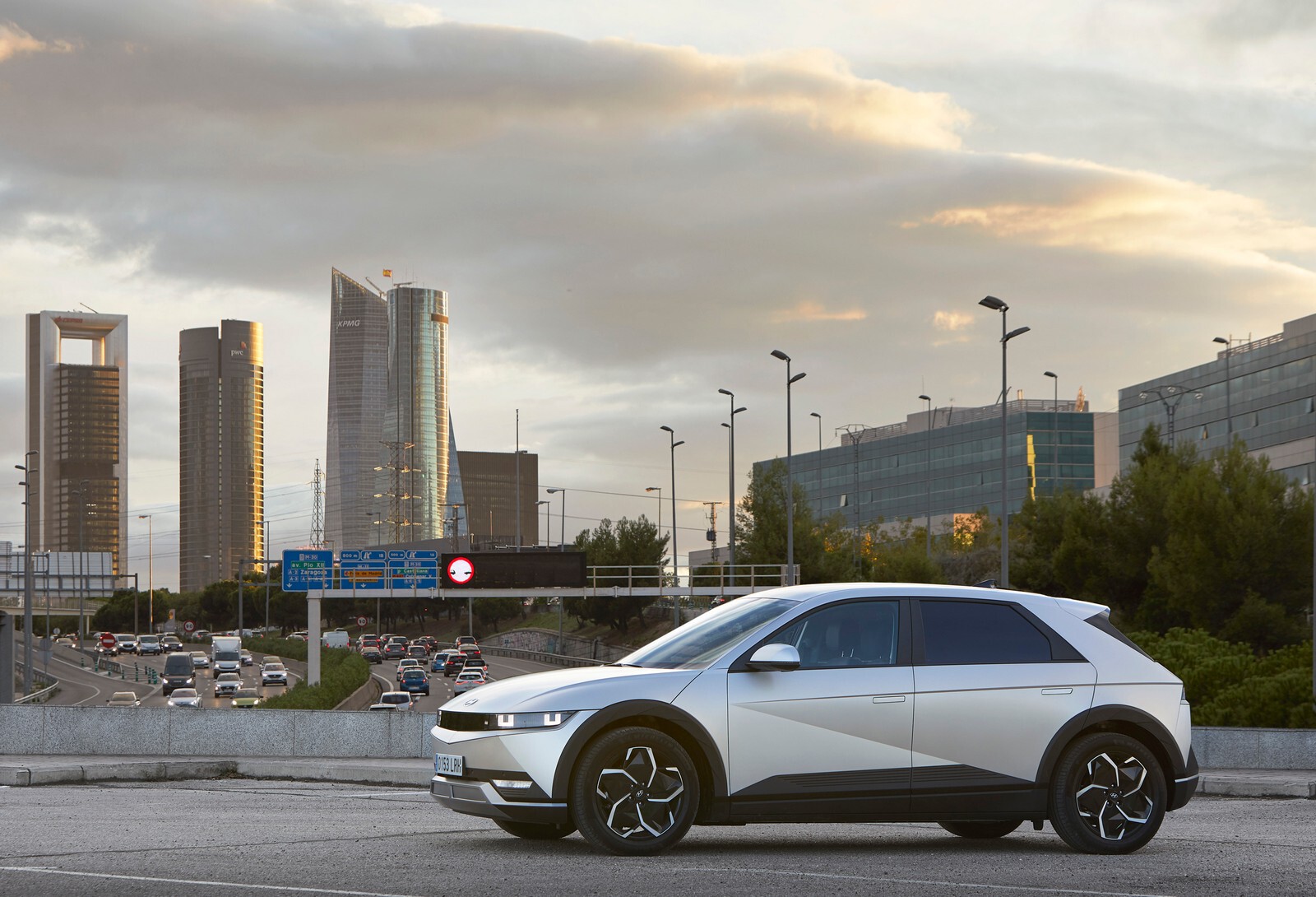 IONIQ 5 en Madrid