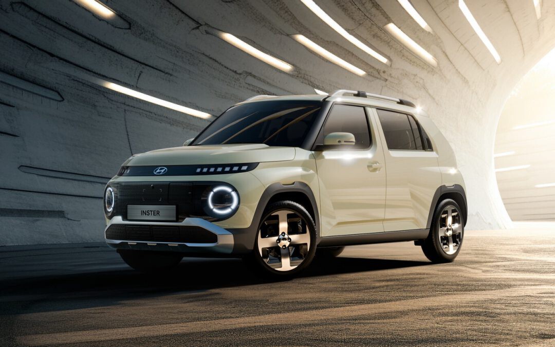 Las bazas del Hyundai INSTER están claras: diseño llamativo, 100% eléctrico y muy asequible
