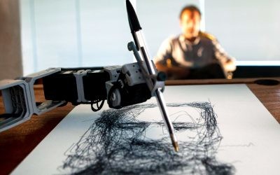 ¿Eres capaz de saber si el artista es una máquina o una persona? Haz la prueba