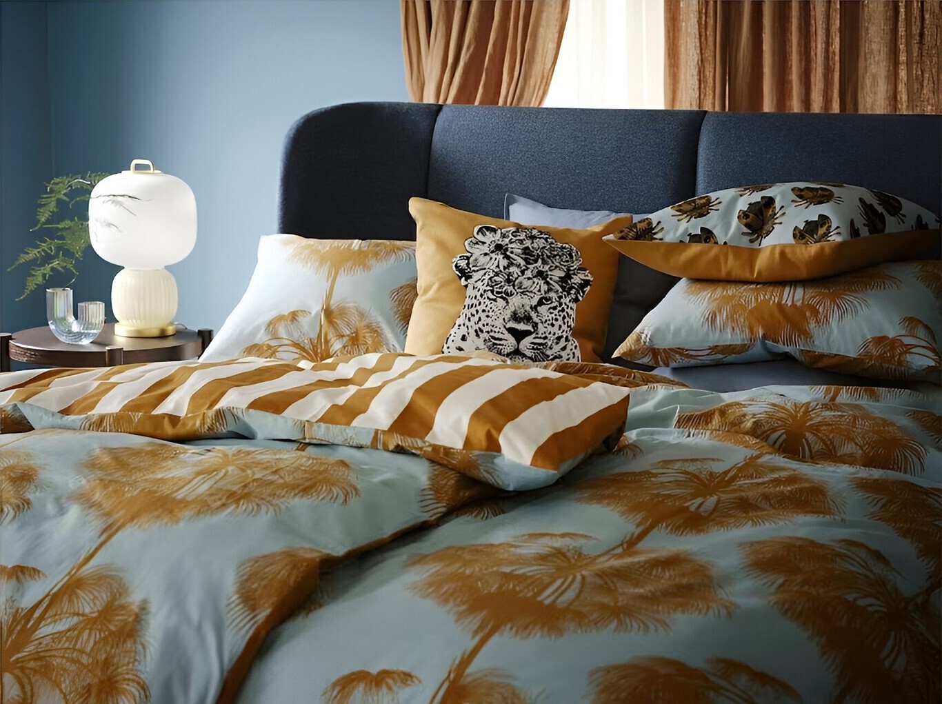 Como en un hotel cinco estrellas, convierte tu dormitorio en un lujoso