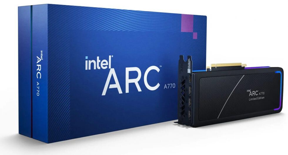 Gr ficas intel arc espacio intel