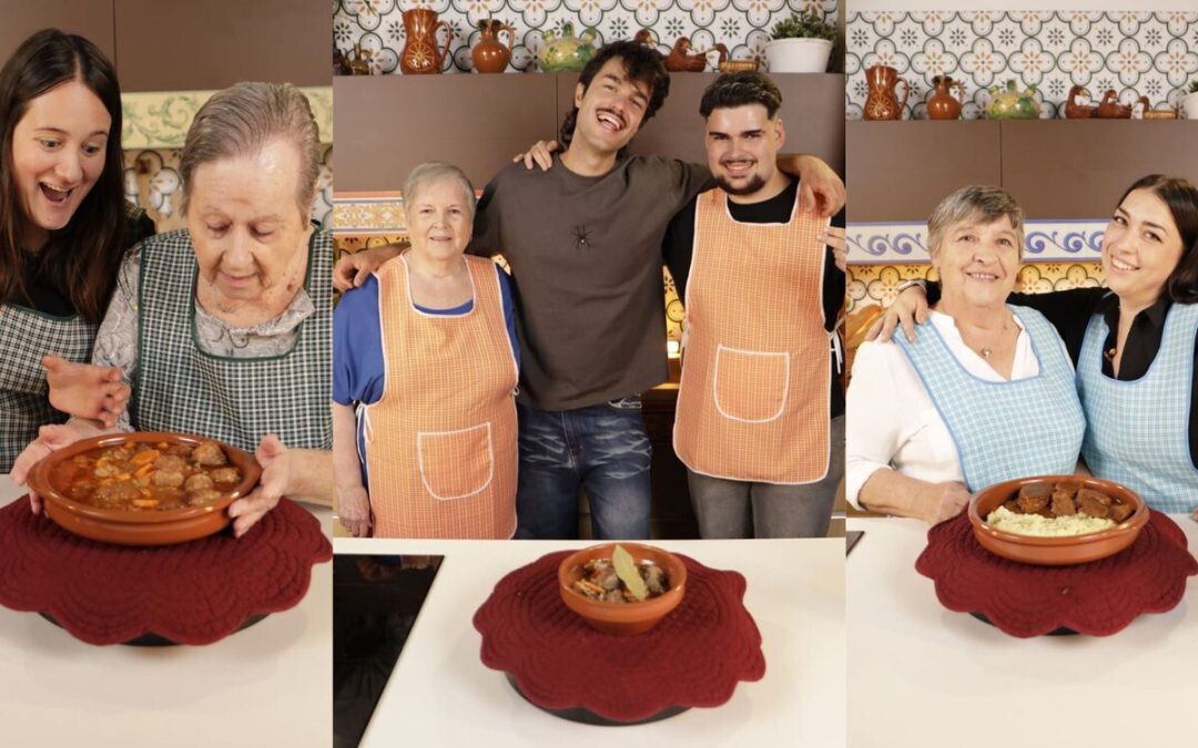 Tres abuelas, tres nietos y un mismo propósito: conoce a las primeras parejas que aspiran a ganar #YayaWars