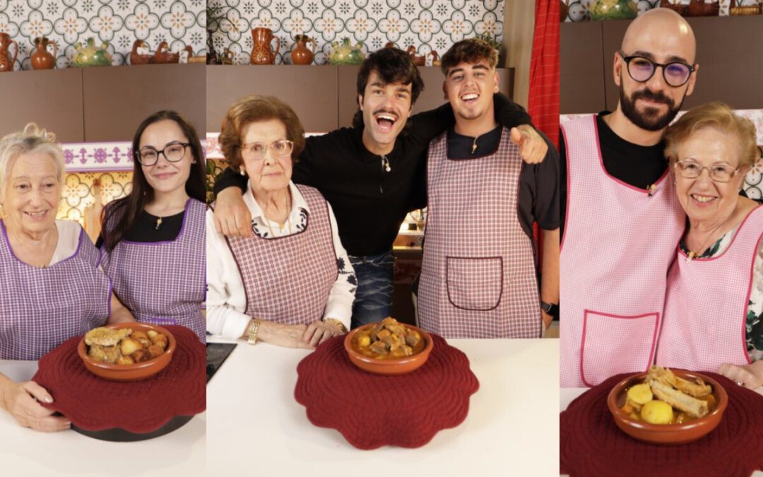 Las nuevas duplas de #YayaWars llegan con cuchara en mano y recetas (de cerdo) que saben a hogar