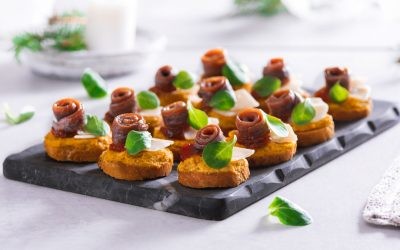 Cómo preparar un auténtico menú Deluxe para Nochebuena: recetas y vídeos paso a paso
