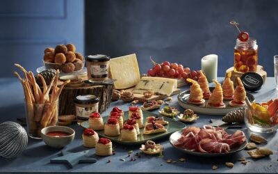 Entrantes con carácter, el secreto para que tu menú de Navidad cause una buena primera impresión