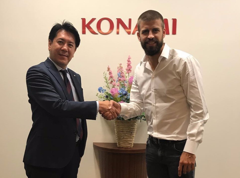 Konami se ha aliado con la empresa de Piqué para crear una liga de PES 2018
