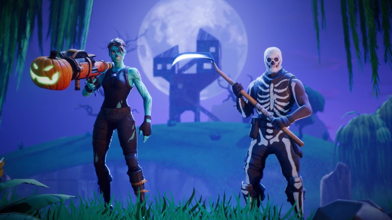 comparte - rojo fortnite