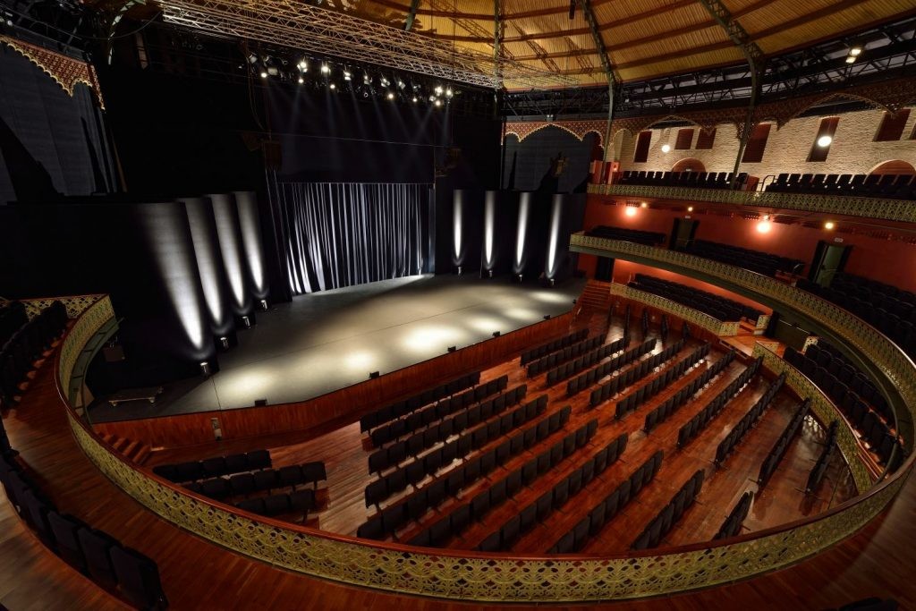 El Teatro Circo de Murcia, donde tendrá lugar la final.