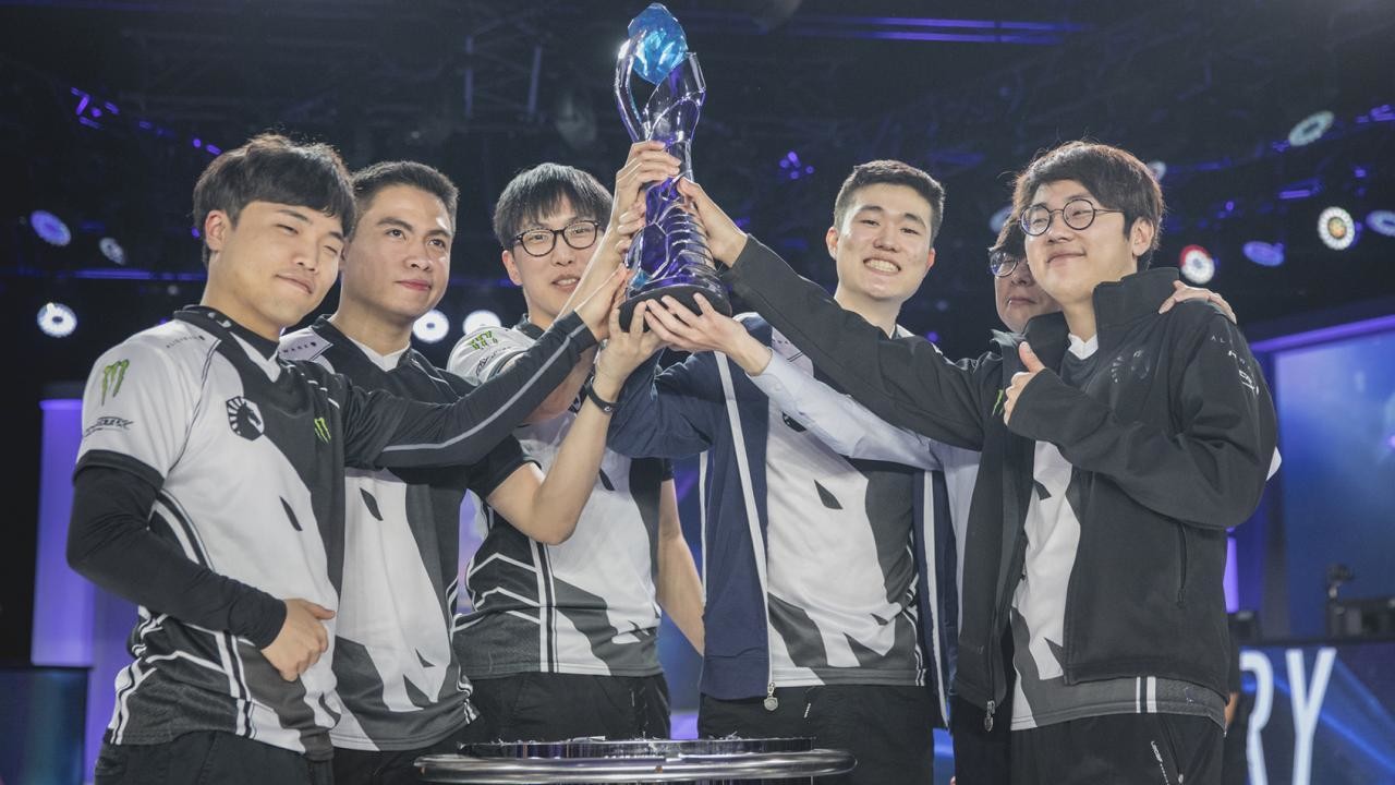 Team Liquid. Propiedad de League of Legends.