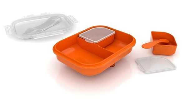 conjunto comida viaje bebé