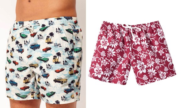 print-swimwear