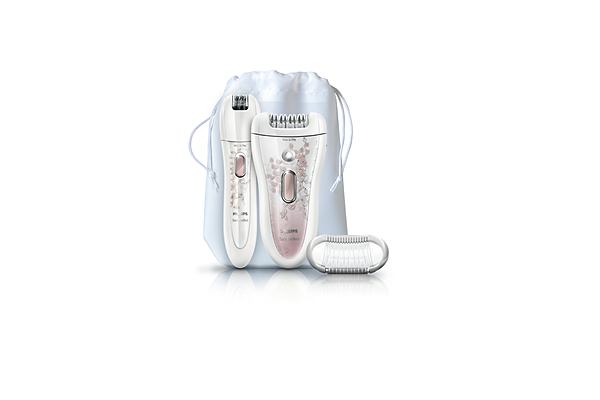 satinperfect con depiladora precision