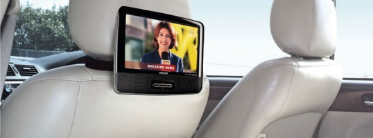 Reproductor DVD portátil con televisión digital PD9003 de Philips