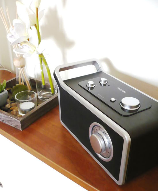 radio-Retro-Philips radio retro de Philips