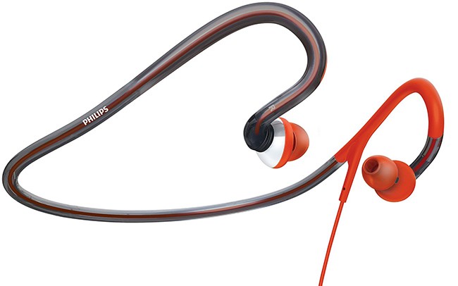Auriculares-ActionFit-Philips-1 Auriculares ActionFit Philips cinta cuello