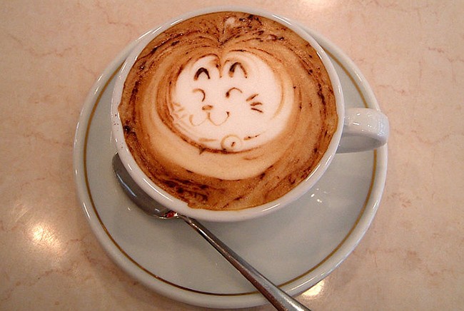 Latte-art-2 Arte latte gato