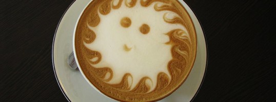 Arte latte sol