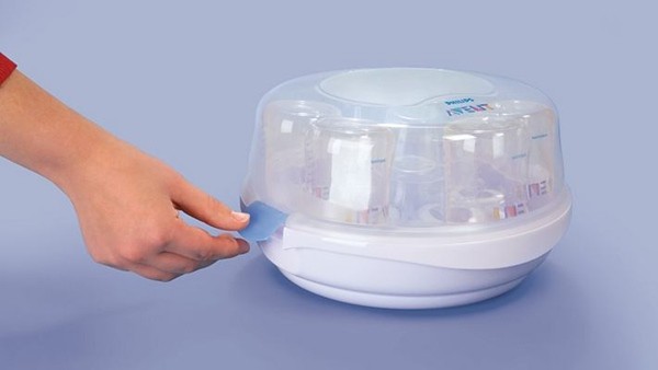 esterilizador microondas