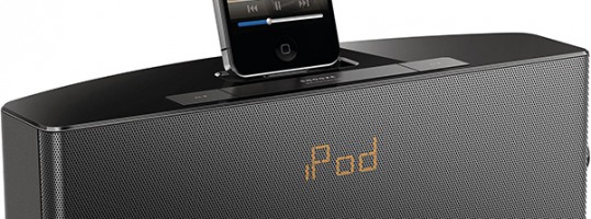 sistema docking AJ7034D Philips para iPod y iPhone