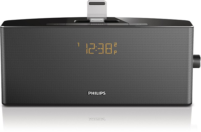 sistema-docking-iPod-Philips sistema docking AJ7034D Philips para iPod y iPhone