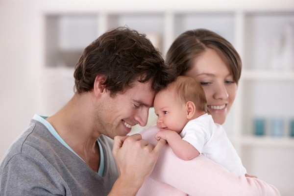 familia bebé