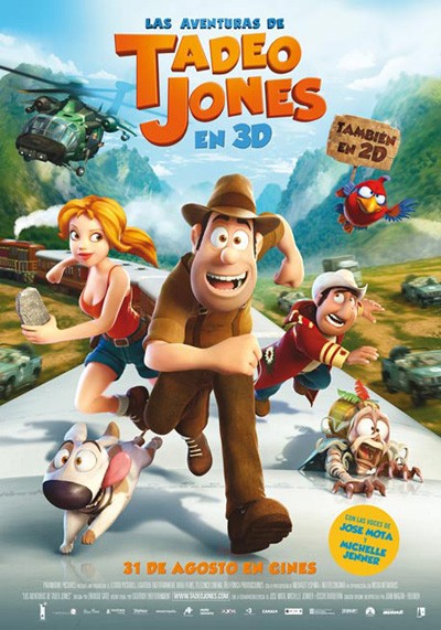Tadeo-Jones Las aventuras de Tadeo Jones