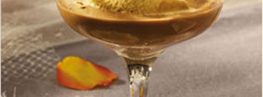 receta la novia a base de café espresso de Philips