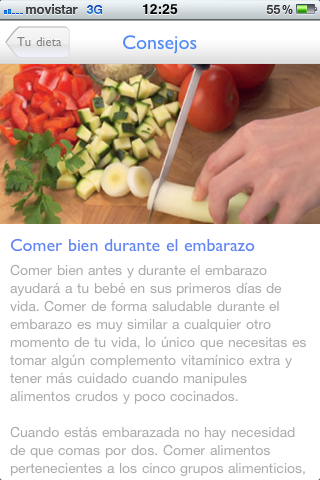 consejos embarazo