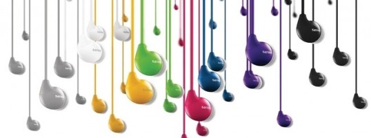 auriculares Philips de colores