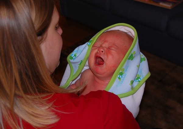baby crying