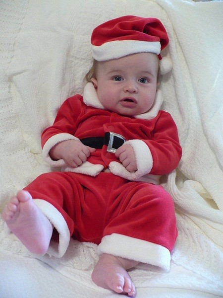 bebe papa noel