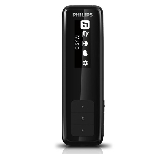 MP3 Mini de Philips 4 GB MP3 Mini de Philips 4 GB