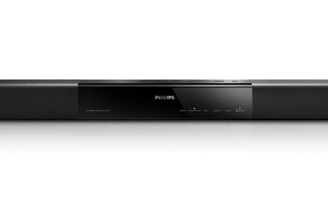 SoundBar HTL2160 Philips detalle Altavoz SoundBar HTL2160 Philips detalle