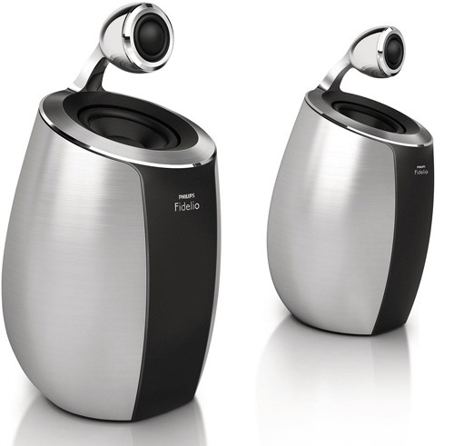 SoundSphere-Philips mini altavoces inalambricos SoundSphere de Philips
