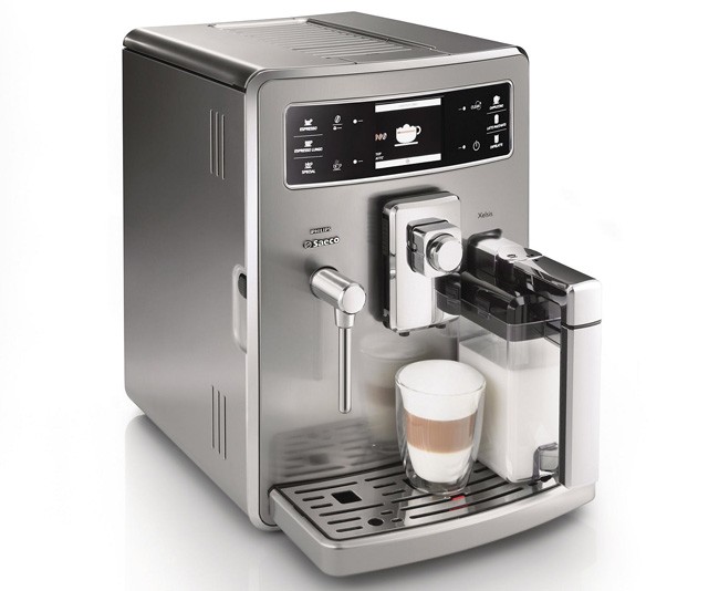 cafetera-Xelsis-Philips Cafetera Saeco Xelsis de Philips