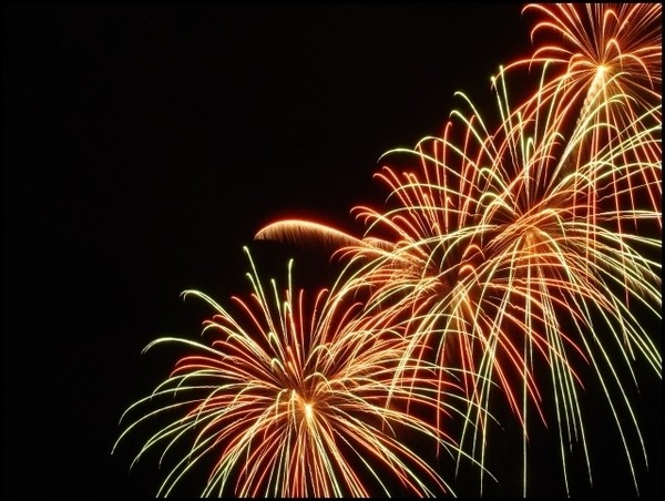 fuegos artificiales