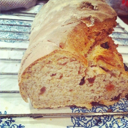 pan de pasas