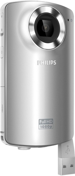 videocamara de bolsillo Philips