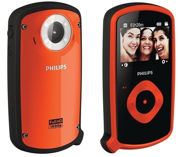 videocamara resistente al agua