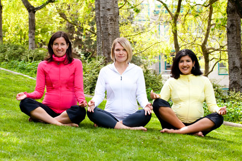 yoga embarazo