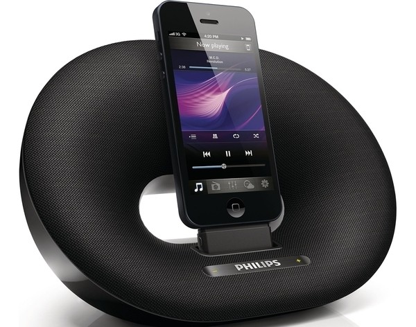 Altavoz para iPhone DS3205_12 Philips Altavoz base para iPhone DS3205_12 Philips