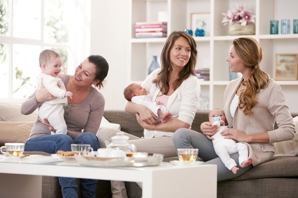 madres bebes